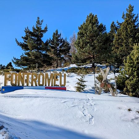 Le Ptit Cocon Apartment Font-Romeu-Odeillo-Via Bagian luar foto