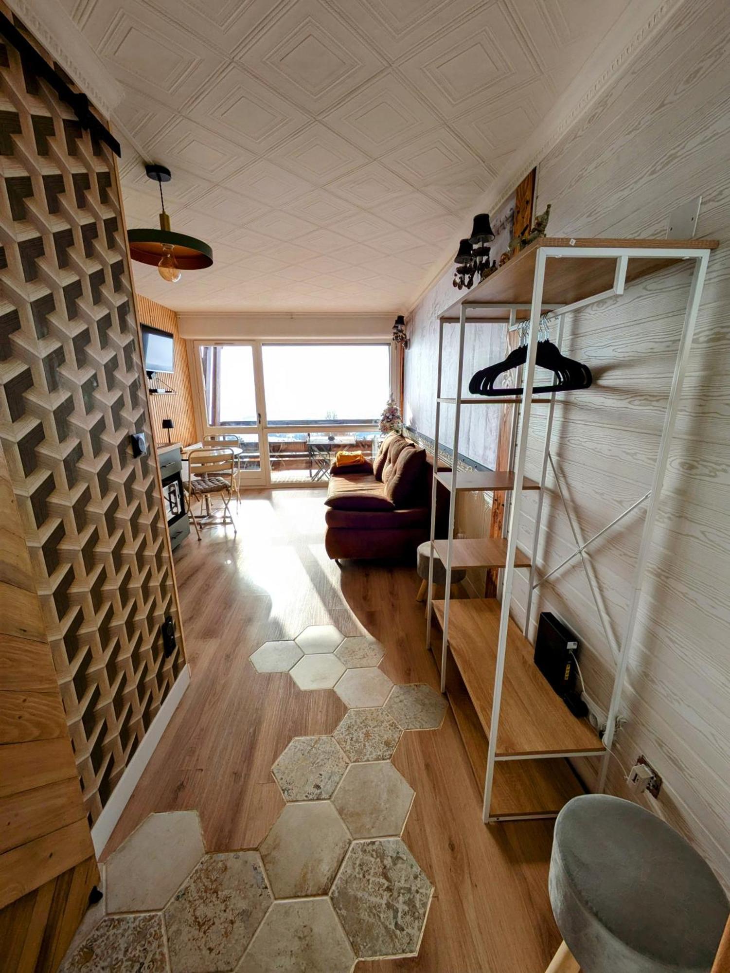 Le Ptit Cocon Apartment Font-Romeu-Odeillo-Via Bagian luar foto