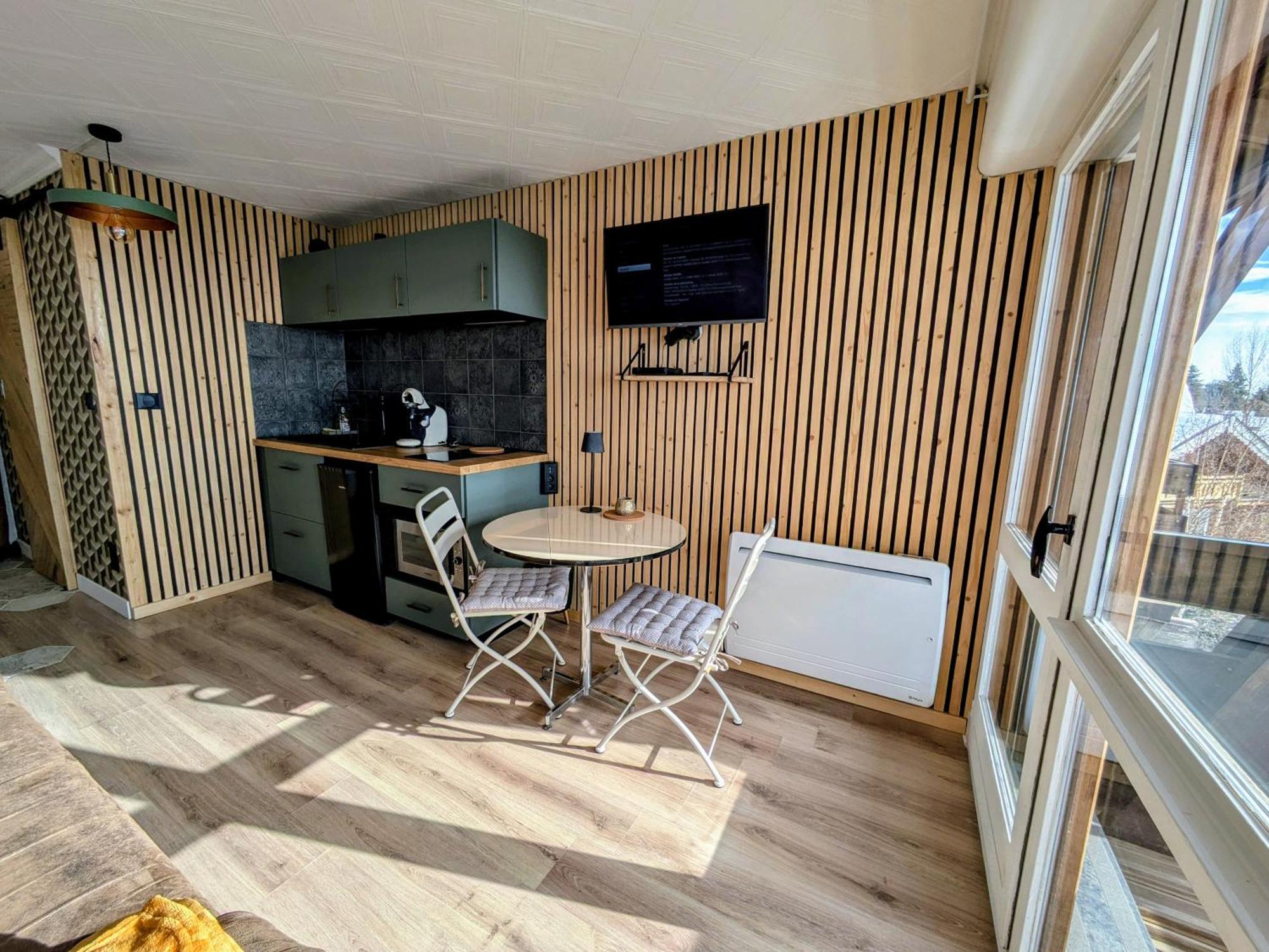 Le Ptit Cocon Apartment Font-Romeu-Odeillo-Via Bagian luar foto