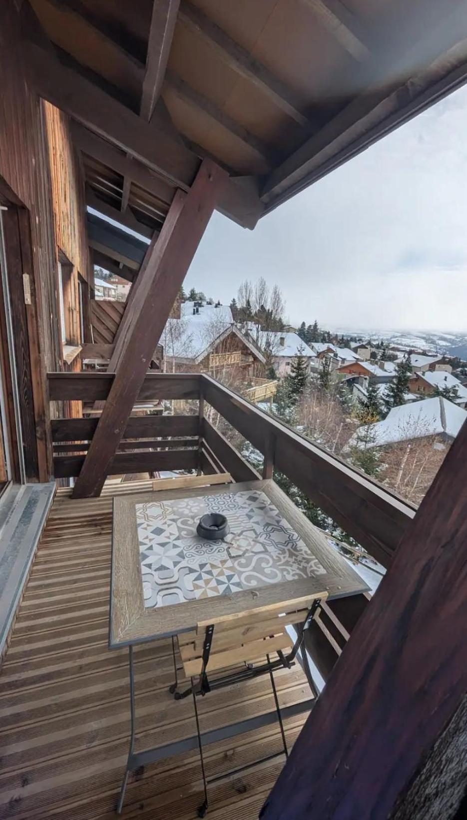 Le Ptit Cocon Apartment Font-Romeu-Odeillo-Via Bagian luar foto