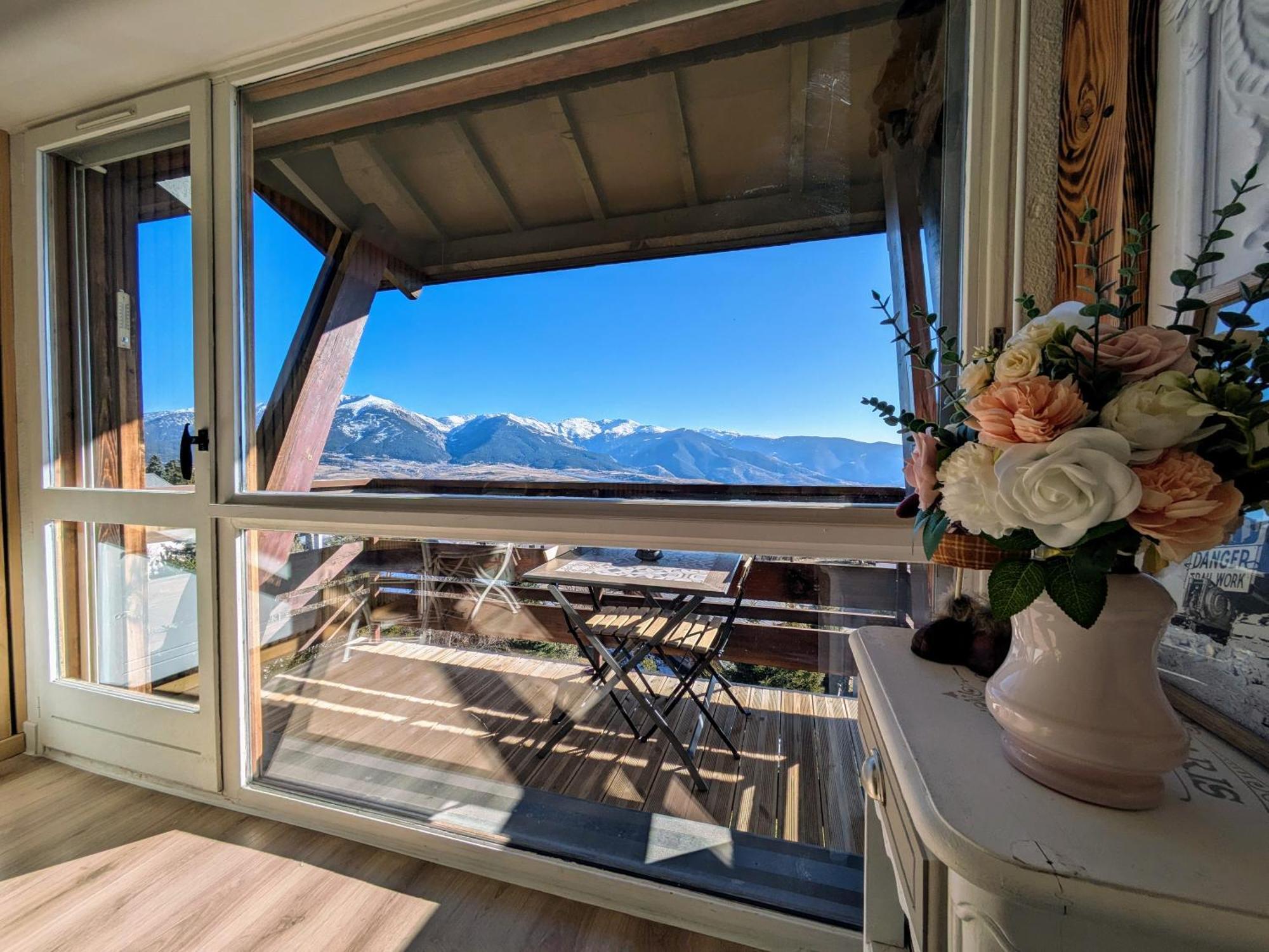Le Ptit Cocon Apartment Font-Romeu-Odeillo-Via Bagian luar foto