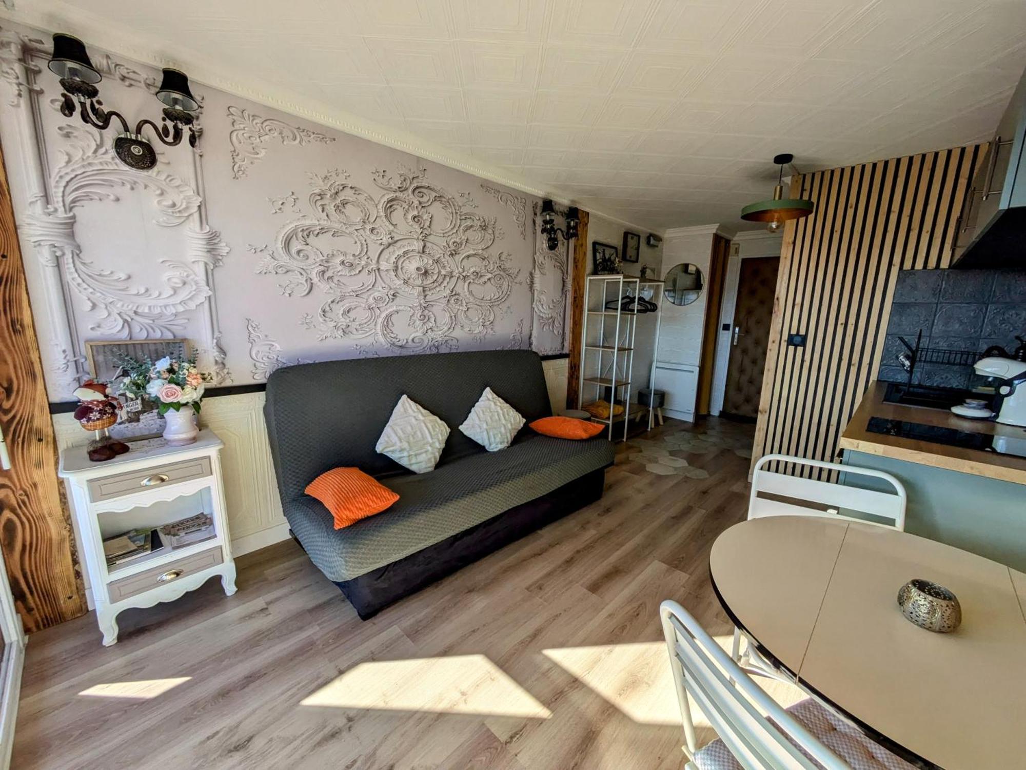 Le Ptit Cocon Apartment Font-Romeu-Odeillo-Via Bagian luar foto